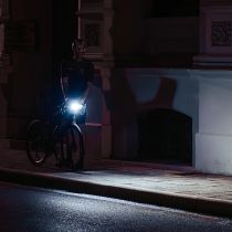 Eclairage Avant Ravemen FR 500 - Fixation Garmin