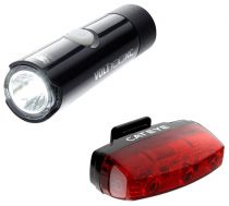 Eclairages Cateye Avant Volt 100XC & Arrire Rapid Micro 15