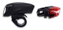 Eclairages RFR Light Set TOUR 90 Noir Avant 90 Lux & Arrire 5 Lux