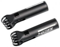 Embouts Guidon Vtt Pro XCR Alu Noir - PRBE0002