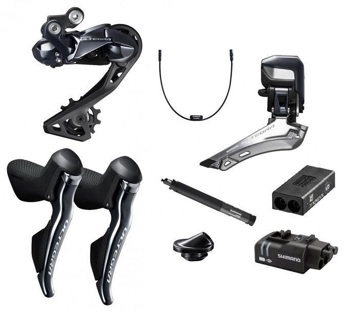 Groupe ultegra di2 r8050 Clearance