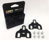 Entretoises de Compensation Keo Spacer Pédales Look Route - Semelles Plates - Sachet de 2 en 1.5mm - Compatibles Keo