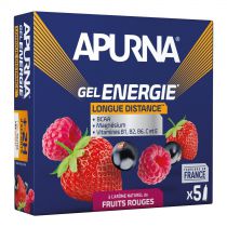 Etui 5 Gels Energie Apurna 35g Longue Distance (+2h)