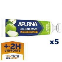 Etui 5 Gels Energie Apurna 35g Longue Distance (+2h)