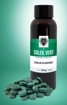 Flacon 140g Spiruline de Montauban Soleil Vert - 280 Comprimés