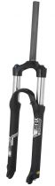 Fourche Suspendue SR Suntour XCR-LO 26\  Noir Mat - 1 1/8 Disque