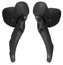 Freins &agrave; Disques Gravel Shimano GRX 1x12v - Etriers BR-RX400 + Leviers ST-RX610-R / BL-RX610-L