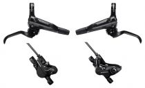 Freins  Disques Shimano Etriers BR-MT520 + Leviers BL-MT501 Av&Ar