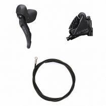 Freins Hydraulique à Disques Gravel Shimano GRX 11v - Etriers BR-RX400 + Leviers ST-RX600