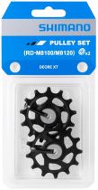 Galets Shimano XT M8100 12v - 13 dents - Paire