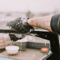 Gant Nettoyage Vélo Dynamic en Microfibre