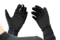 Gants Hiver Légers Performance All Season Long Finger Noir