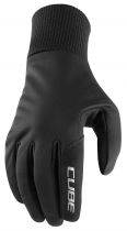 Gants Hiver Légers Performance All Season Long Finger Noir