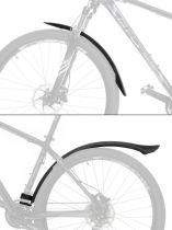 Garde Boue Avant & Arri&egrave;re VTT Force Grand 24-29\ 