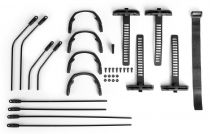 Garde-Boue Gravel Acid Mudguard Set 28\ /700 Noir