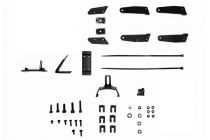 Garde-Boue Gravel Acid Mudguard Set 45 28\ /700 Arrière Noir réf.93368