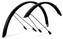 Garde-Boue Gravel Acid Mudguard Set 45 28\ /700 Arrière Noir réf.93368