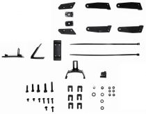 Garde-Boue Gravel Acid Mudguard Set 53 28\ /700 Arrière Noir réf.93370