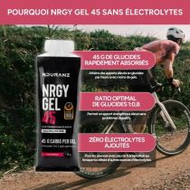 Gel Energ&eacute;tique 75g Nduranz Nrgy Gel 45 - Sans Electrolytes