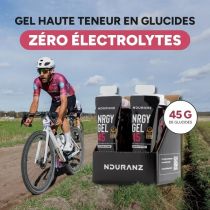 Gel Energ&eacute;tique 75g Nduranz Nrgy Gel 45 - Sans Electrolytes