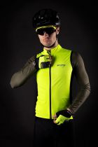 Gilet Force Vision Windproof Fluo