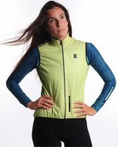 Gilet Imperméable Dame Inverse Latitude Jaune