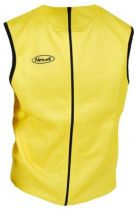 Gilet Noret Isowind Jaune - Dos Filet - Promo