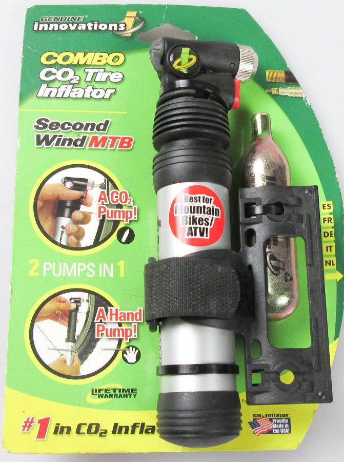Gonfleur Genuine Innovations Combo CO2 Tire Inflator