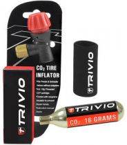 Gonfleur Trivio Adaptateur CO2 + Bombe 16g avec Protection Neoprene