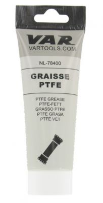 Spray de graisse blanche avec PTFE WS 267-400 - blanc - 400ml