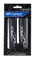 Grips Force LOX Silicone Noir pour Cintre MTB