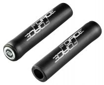 Grips Force LOX Silicone Noir pour Cintre MTB