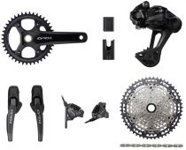 Groupe Gravel Shimano GRX RX827 Di2 1x12v - Mono Plateau