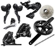 Groupe Shimano 105 Disc R7120 12v Complet - En Stock !