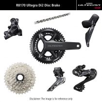 Groupe Shimano Ultegra Disc R8170 Di2 12v Complet - Sans Chargeur