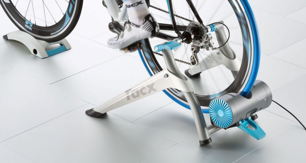 Home Trainer Tacx T2180 Vortex Smart Premium Bundle Pack Complet