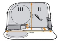 Housse Vélo Evoc Travel Bag Haut de Gamme