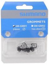 Jeu 4 Grommets Shimano Di2 SM-GM01 - 6mm