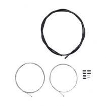 Kit C�bles et Gaines Shimano D�railleur Acier Route Noir EOTSIS40SET01