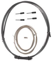 Kit Campagnolo Ultra Shift 12v Gaine Noire & Cbles Drailleurs + Freins CG-FRD700