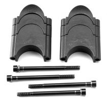 Kit d\'Entretoises R�hausseur pour Prolongateur Deda Parabolica & Fastblack 2 - r�f. PARARISERKIT