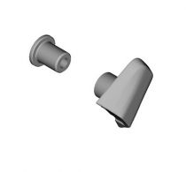 Kit de 4 Vis Fixation Plateau Shimano FC-R8100