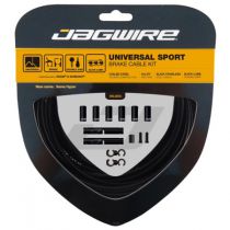 Kit Jagwire Universal UCK400 Gaines Noires + Cbles Freins Route