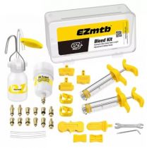 Kit Purge Freins  Disque Hydraulique EZmtb Master Version - pour Freins Huile Minrale