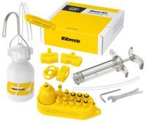 Kit Purge Freins  Disque Hydraulique Ezmtb pour Freins Shimano, Tektro, Magura