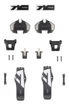 Kit Reconstruction Pdales Time XPRO Gauche et Droite rf. 11.6718.001.000