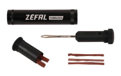 Réparation pneu tubeless VTT ZEFAL, Kit de réparation pour les pneus