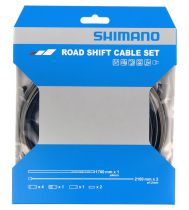Kit Shimano Dérailleur Y60098022 Gaines Noires + Cables