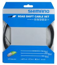 Kit Shimano D�railleurs DA79 Optislick (Y60198010) Gaines Noires + Cables