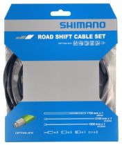 Kit Shimano D�railleurs SP-41 Optislick (IOTSP41SET09) Gaines Noires + Cables